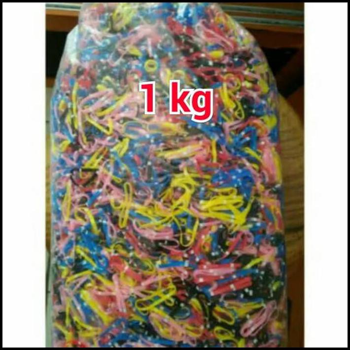 Diskon Grosir Karet Kuncir Jepang Berat Satu Kilo
