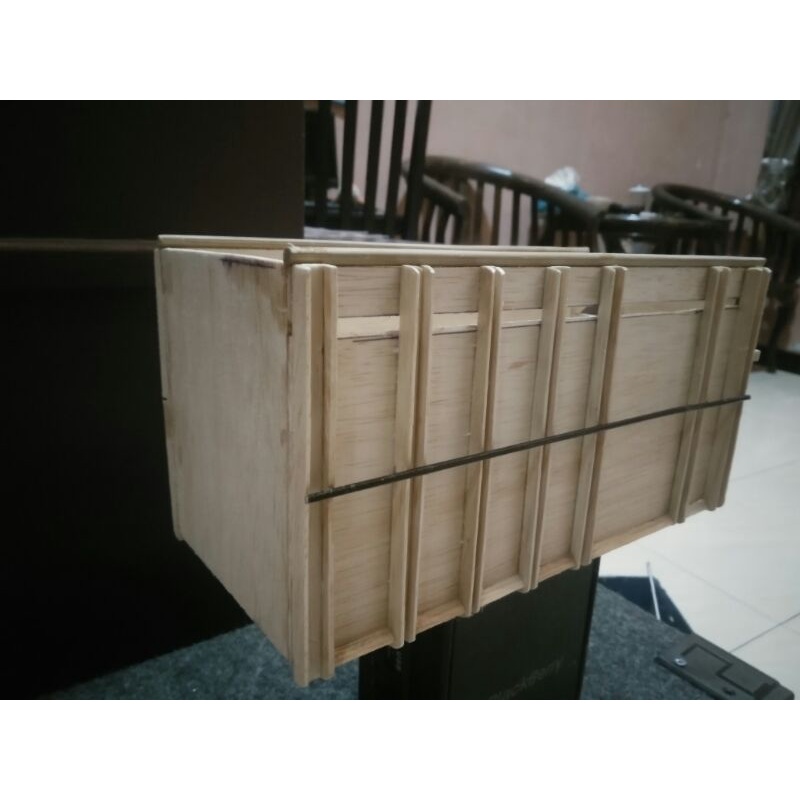 Mentahan bak miniatur truck plastik