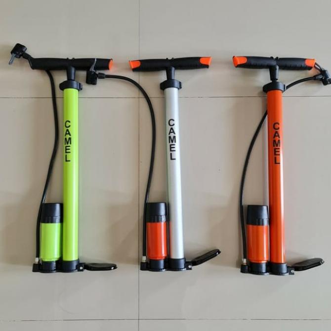 Pompa Sepeda Motor/Pompa Angin Manual Serbaguna/Pompa Sepeda Mobil