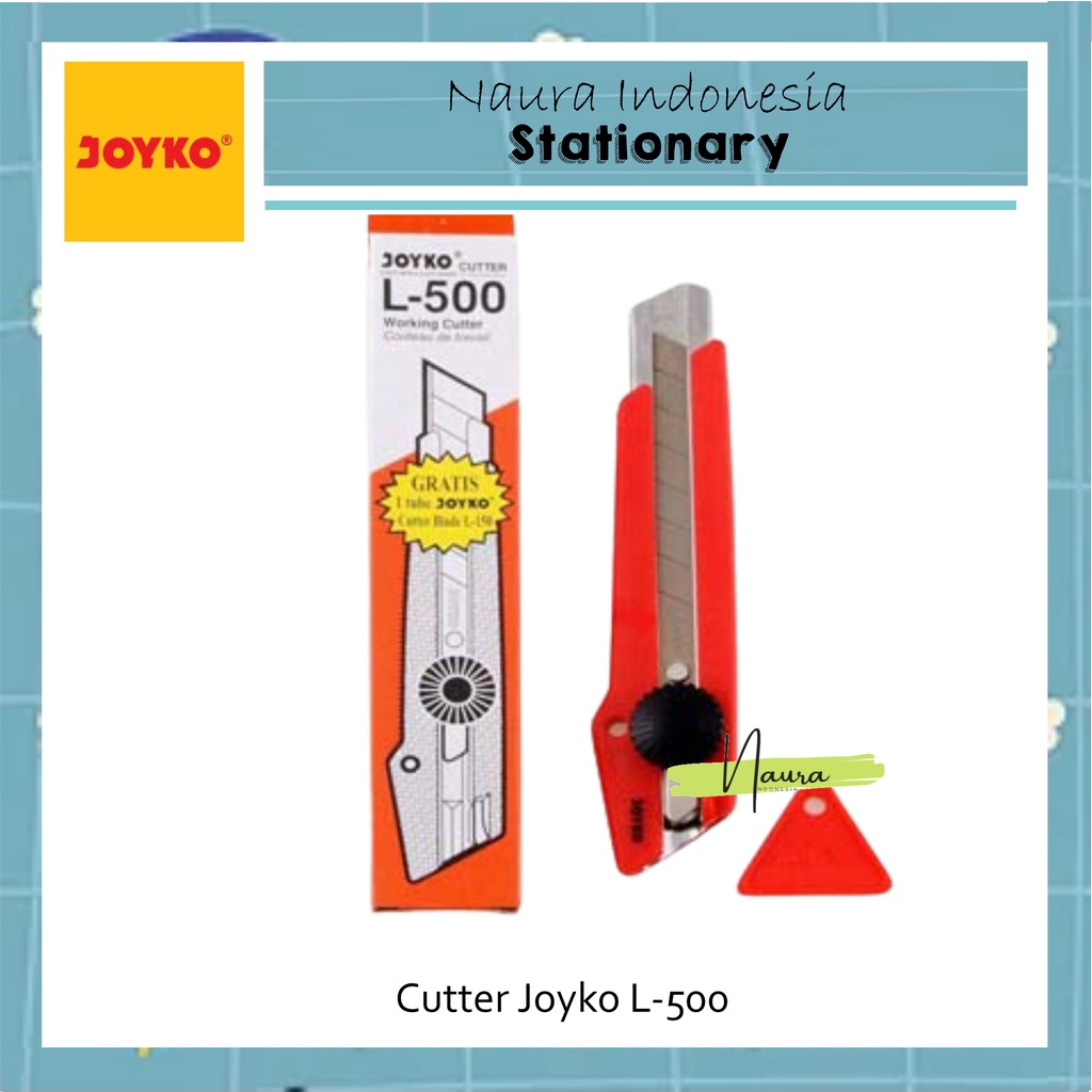 

CUTTER JOYKO L-500 | PEMOTONG JOYKO L-500 | PEMOTONG KERTAS