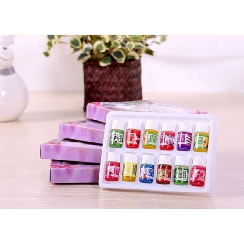 Humidifier Ruangan Diffuser Aroma Terapi Bonus Aroma 6pcs