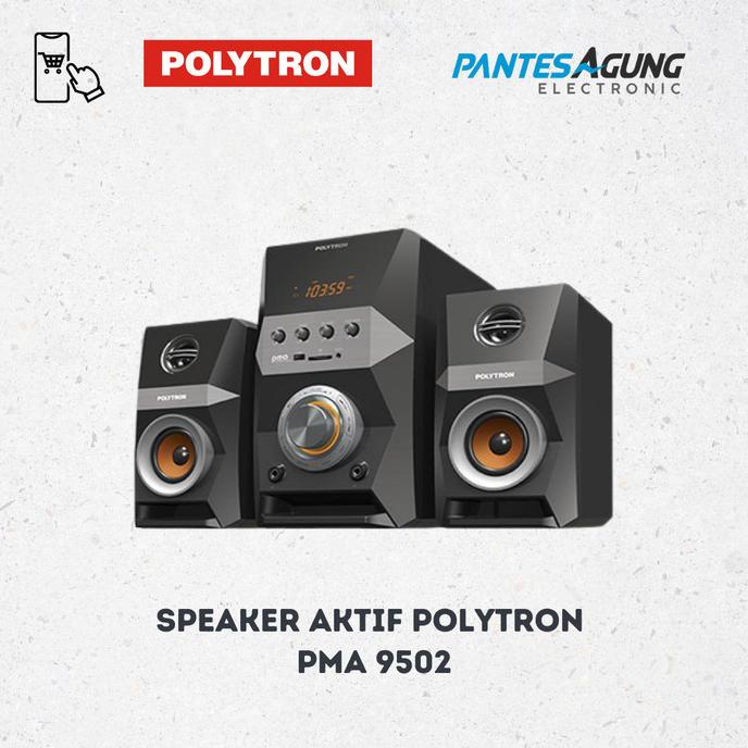 SPEAKER AKTIF POLYTRON PMA 9502 PMA-9502 | TOP SALE