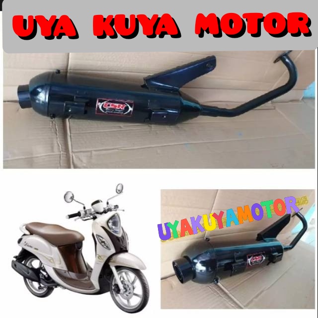 knalpot racing bobokan mio fino csr