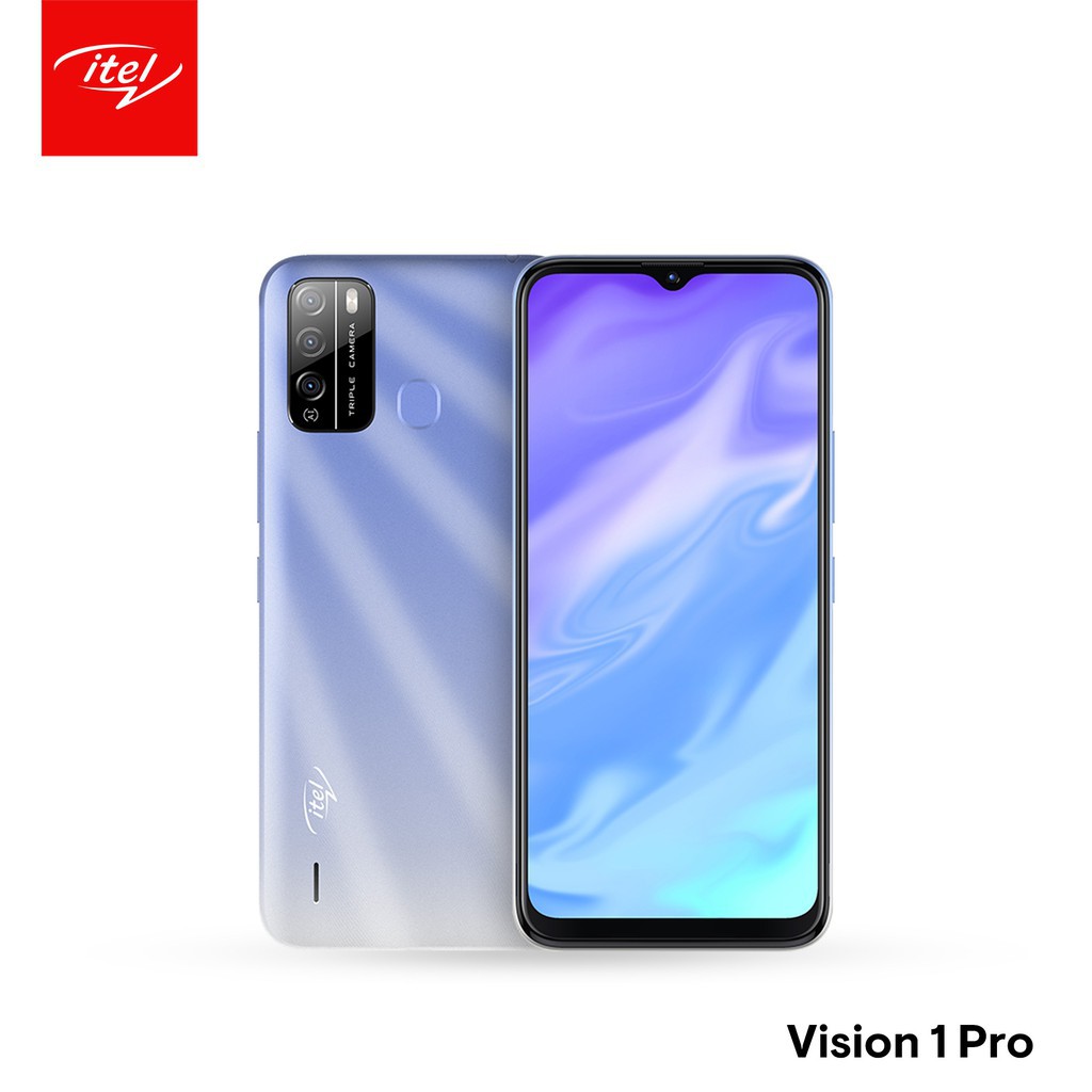 ITEL VISION 1 PRO 3/32 GB DUAL SIM 4G LTE LAYAR 6,5
