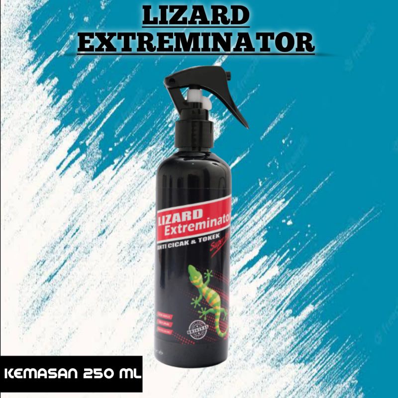 Lizard extreminator pengusir cicak paling ampuh, Lizard repellent,Anti cicak spray,Semprotan pengusir cicak,Racun pengusir cicak