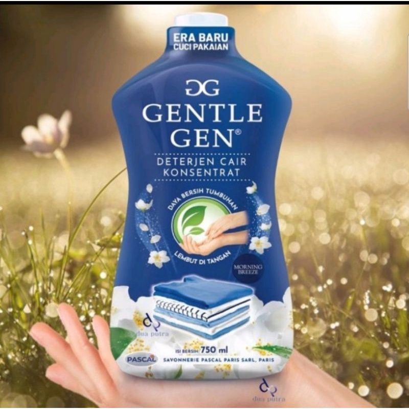 Gentle Gen Deterjen Cair Konsentrat/Sabun Cuci Baju 750ml