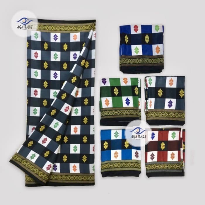 sarung-celana- rf sarung catur kotak motif prada khas bali -celana-sarung 798 pakaian-muslim-pria-