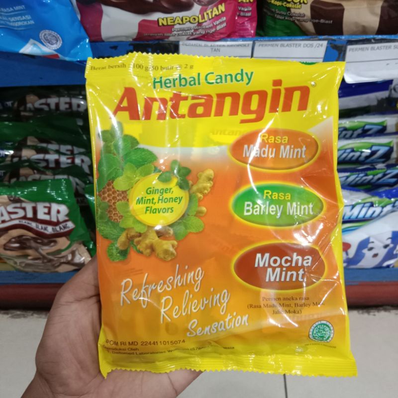 

Yummer l Permen Herbal Candy Antangin