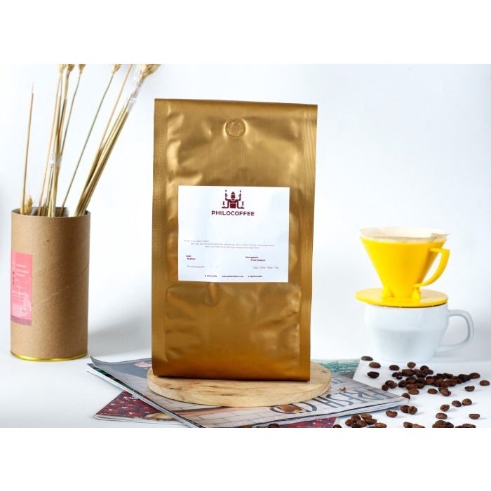 

gt201jyj Biji Kopi Espresso Pendekar Kopi Susu 1Kg | Kopi Robusta - Biji Kopi Ds20X11