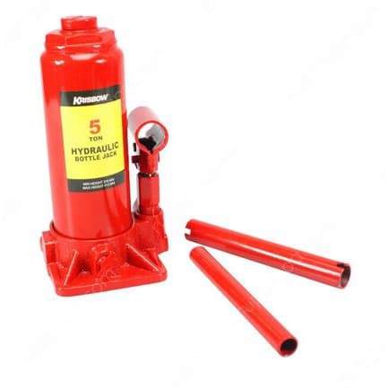 Dongkrak / Krisbow Dongkrak Botol 5 Ton