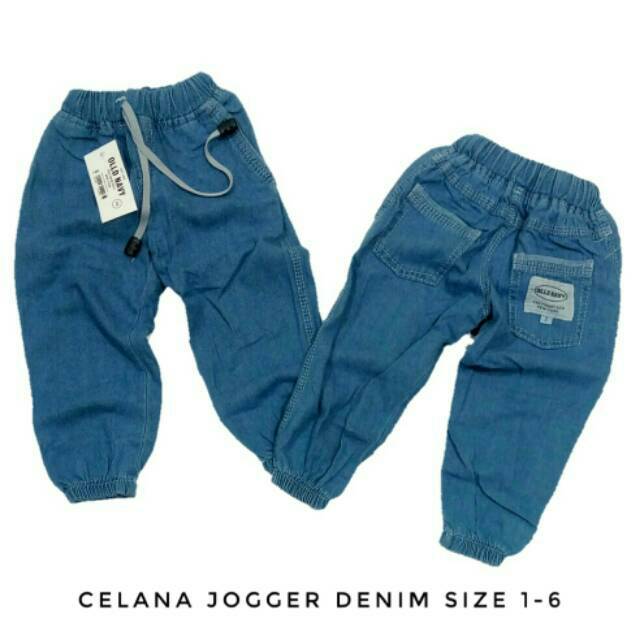 Jogger Anak Denim Old Navy Celana Jeans Anak dan Bayi 1 4 