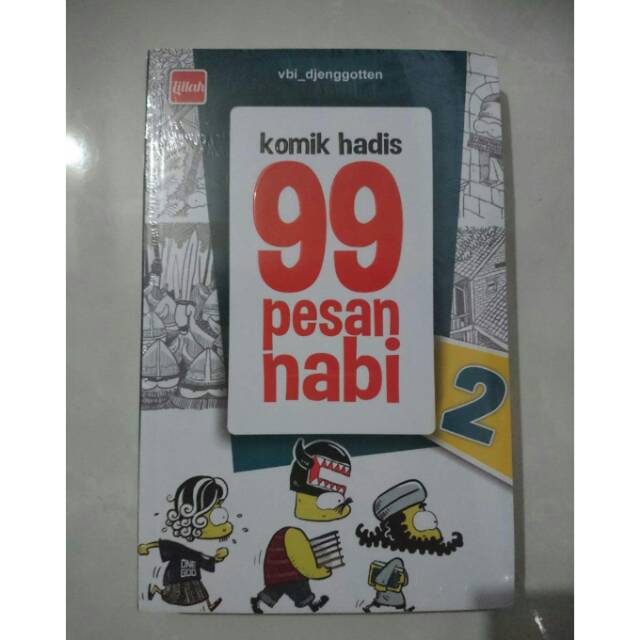 Komik hadis 99 pesan nabi
