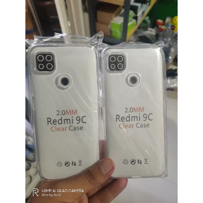 CASE CASING SILIKON HP XIAOMI REDMI 9C BENING TEBAL PREMIUM CASE
