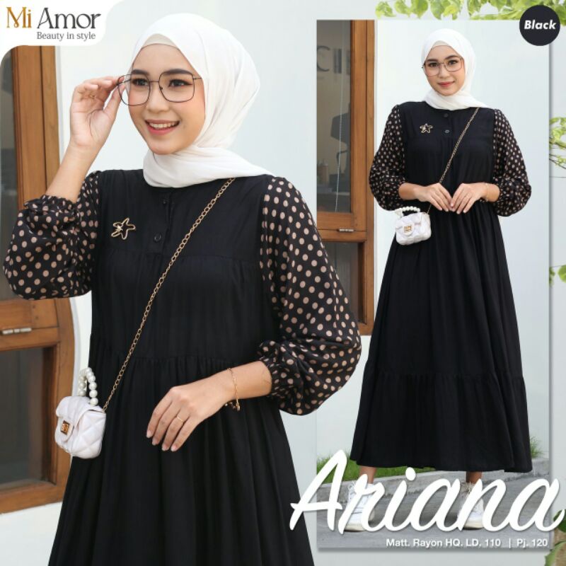 ARIANA Maxi Dress by Mi Amoor