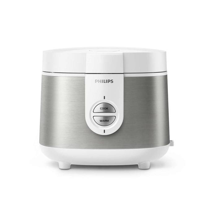 ><><><] Rice cooker Philips 1 liter silver premium hd3126 / hd 3126