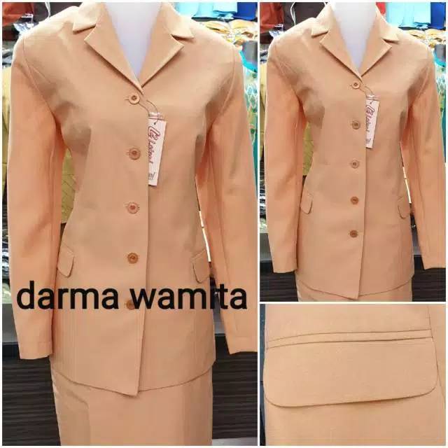 blazer darmawanita baju darmawanita lolani