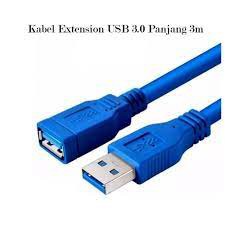 Kabel USB Extension Usb 3.0 3Meter