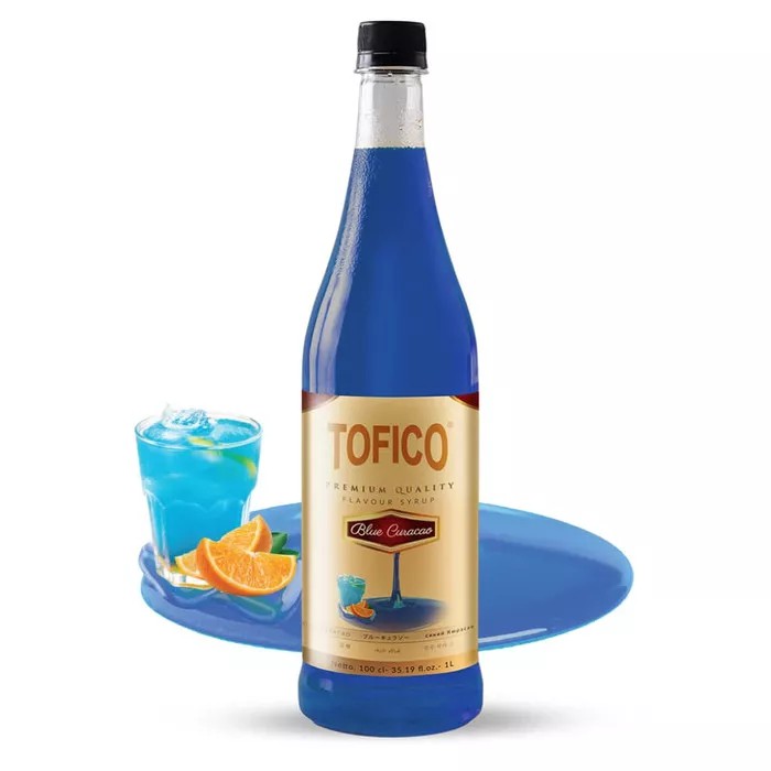 

Tofico Syrup Blue Curacao 1000 ml