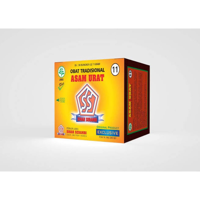Jamu Asam Urat - Onta