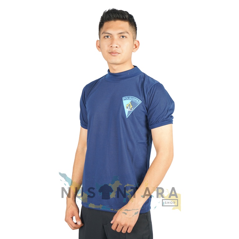 Polsuspas Kaos Polsuspas Kerah Tinggi Kaos Dinas Lembaga Pemasyrakatan Sipir Dalaman polisi Kaos Polsuspas Indonesia