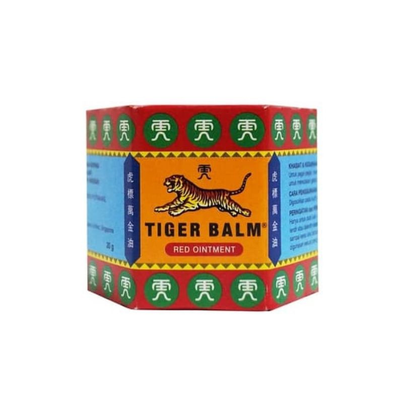 Balsem Tiger - Meredakan Pegal, Nyeri Otot, Keseleo