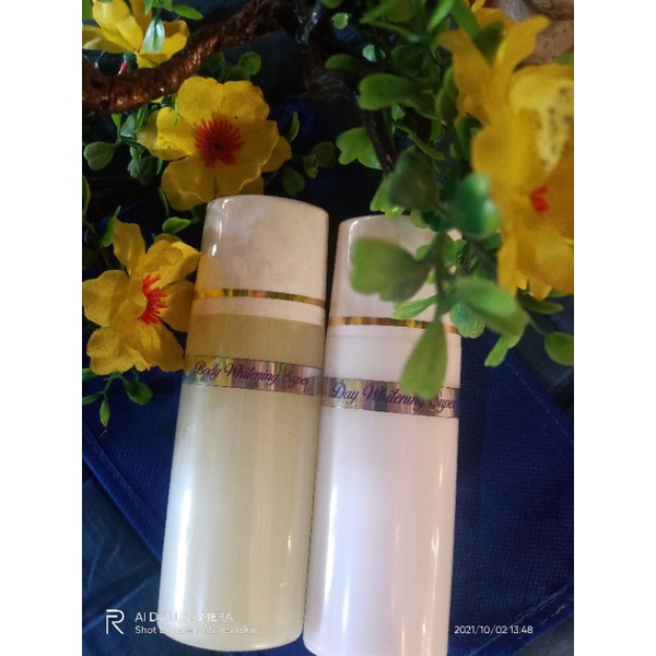 hb whitening super siang malam