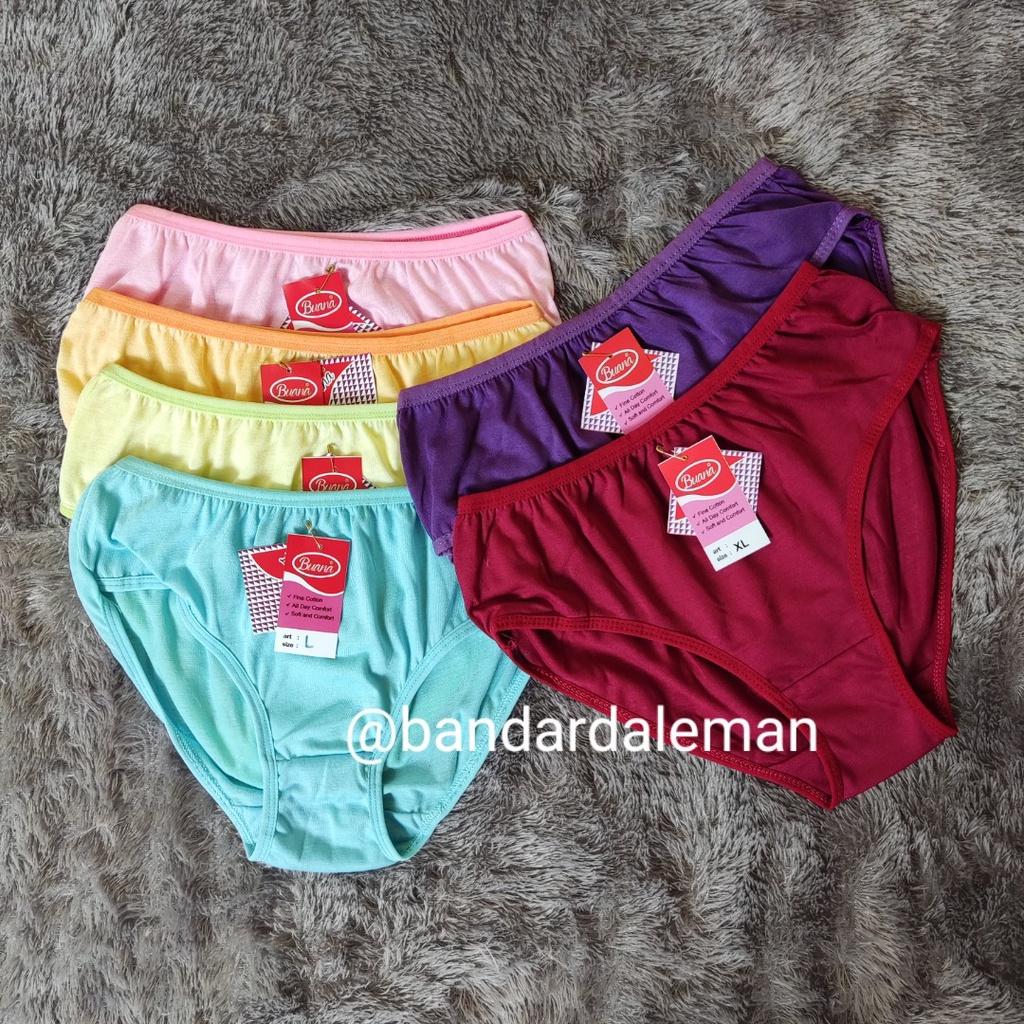 CD Wanita / Celana Dalam Sempak Wanita Katun Halus