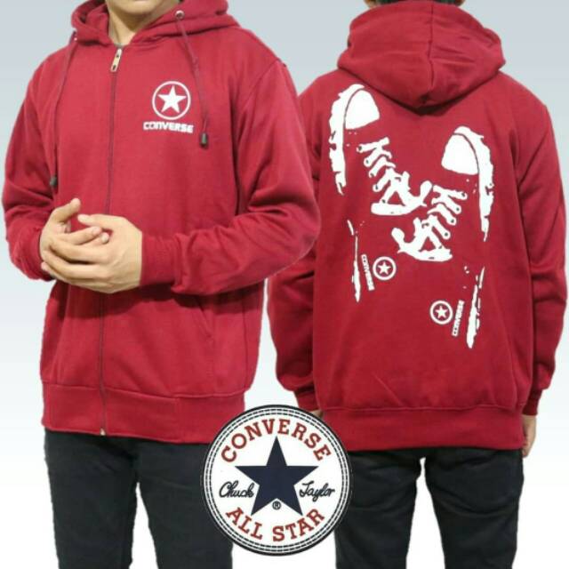 Jaket Converse Shoes