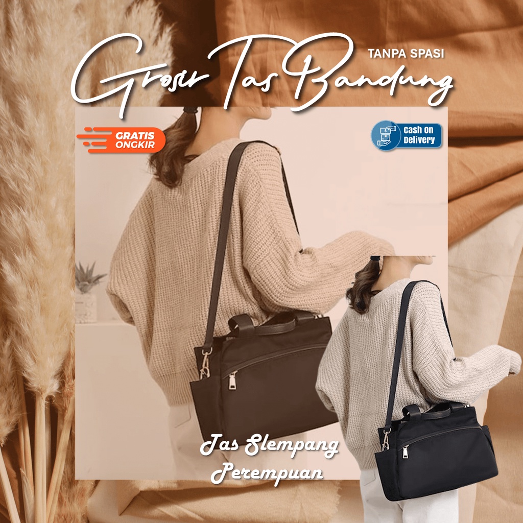 GROSIR TAS SLEMPANG FAYE WANITA IMPORT ANAK PEREMPUAN PINGGANG HP KULIT WARNA HITAM ABU ABU MISTY PI