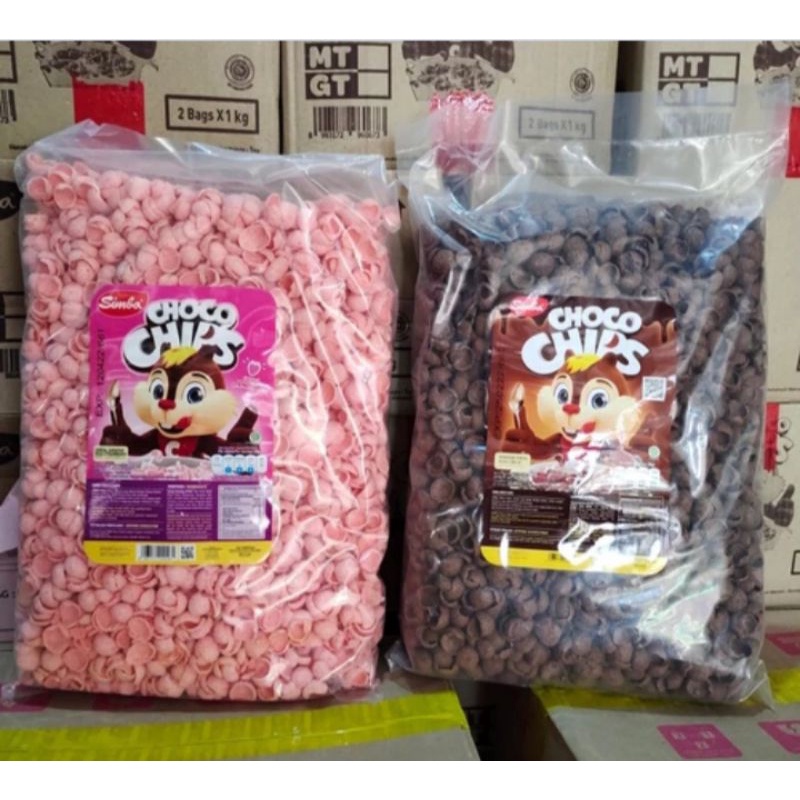 

Choco Chips 1kg