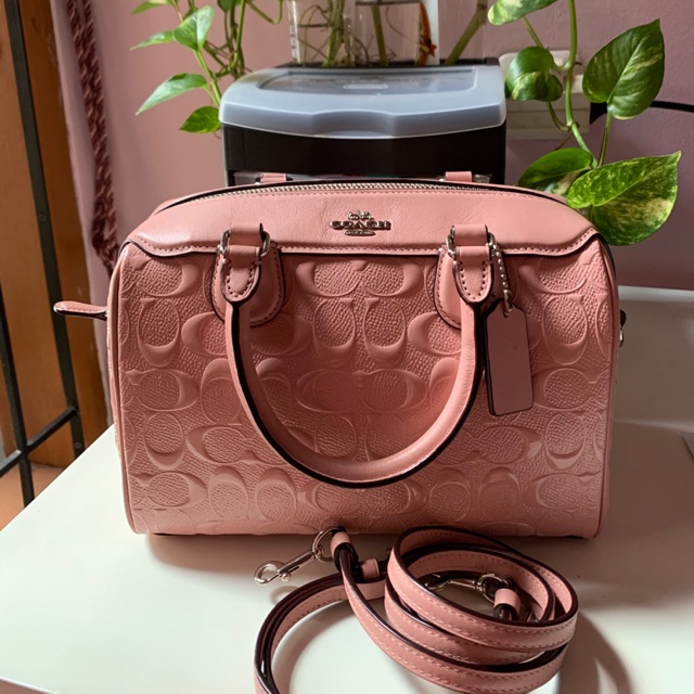 Preloved Original tas coach mini bennet