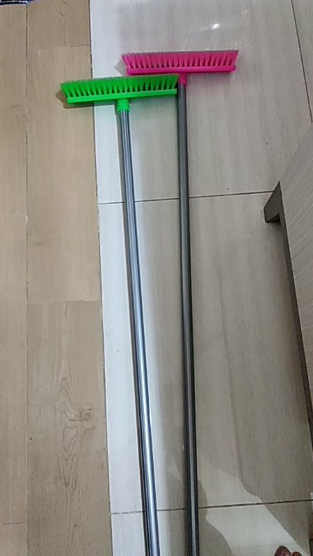 Sikat Lantai Dorong Gagang Panjang Nagoya Lantai Kamar Mandi Dll