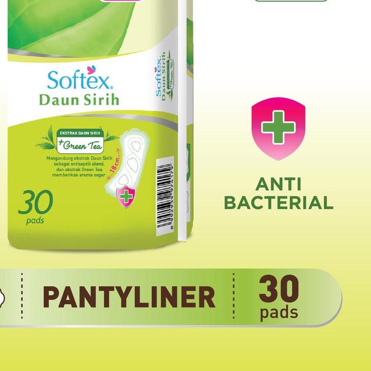 Softex Daun Sirih 23 cm + 29 cm + 36 cm + Pantyliner - #SIRIHously Jagain Kamu di New Normal