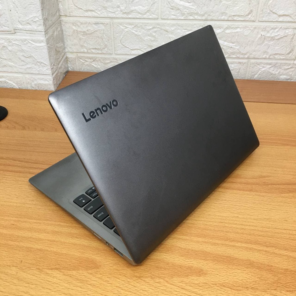 Laptop Lenovo Ideapad 120S Intel Celeron N3350 RAM 2GB SSD 128GB Siap Pakai