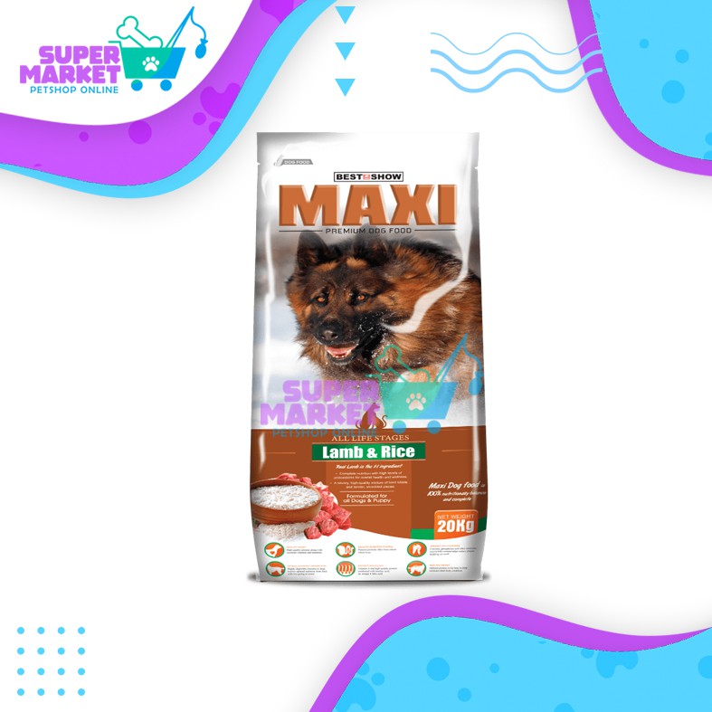MAXI Dog Food 20Kg