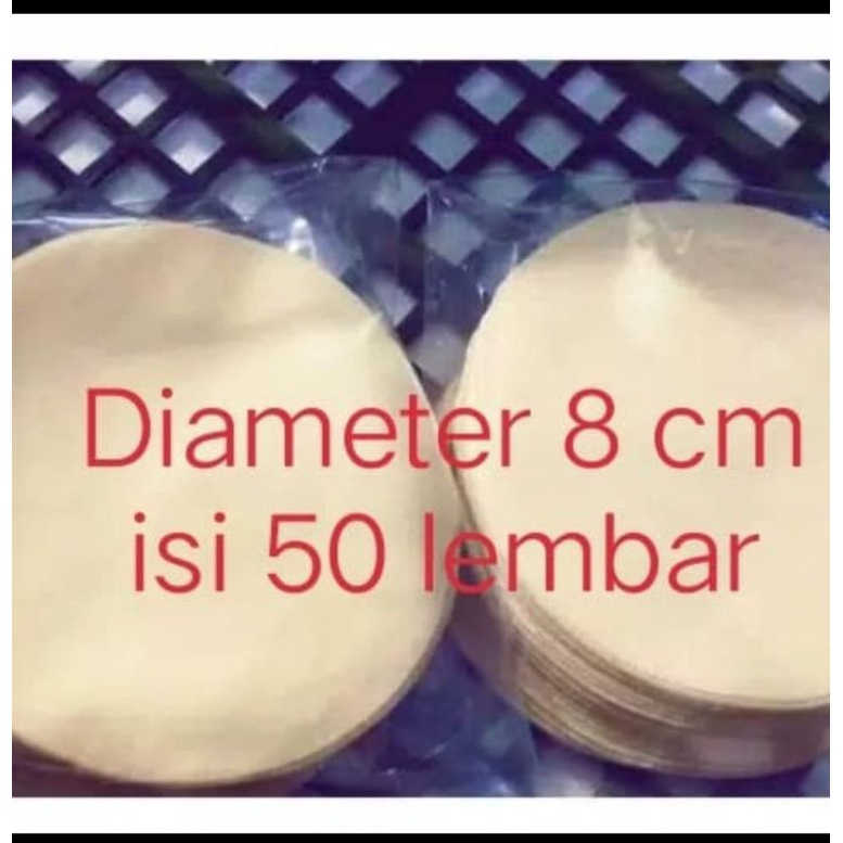 

kulit dimsum/gyoza/siomay uk 8cm isi 50 lembar