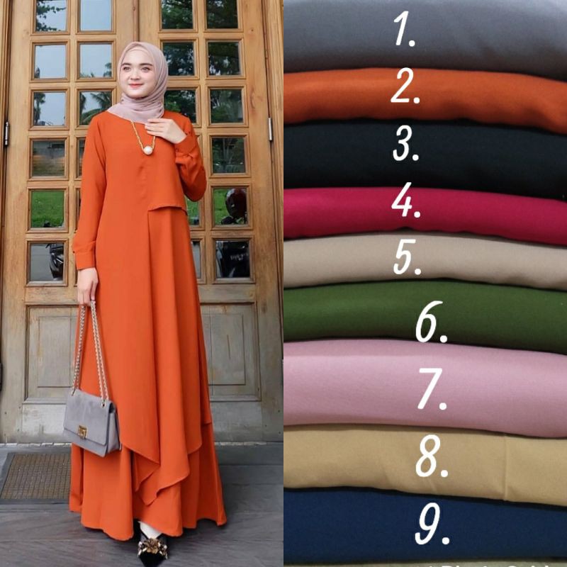 READY GAMIS NIZZA DRESS