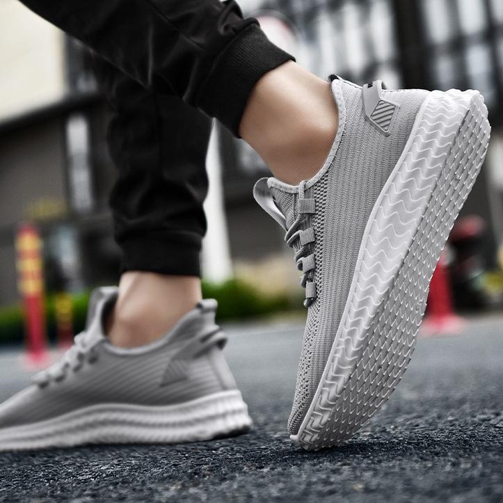 Terpercaya Leedoo Sepatu Sneakers Pria Casual Sport Fashion Shoes MR109