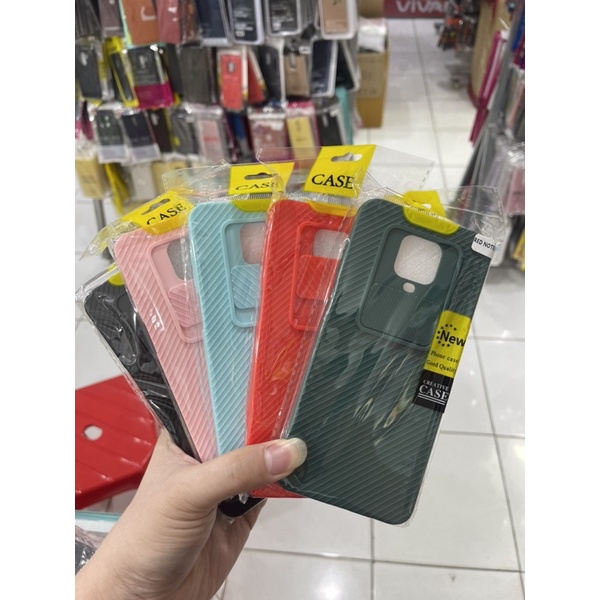 REDMI NOTE 10/10S/NOTE 10 PRO/NOTE 9/NOTE 9 PRO/X3 SOFTCASE CAMSHIELD SLIDE PENUTUP KAMERA BELAKANG