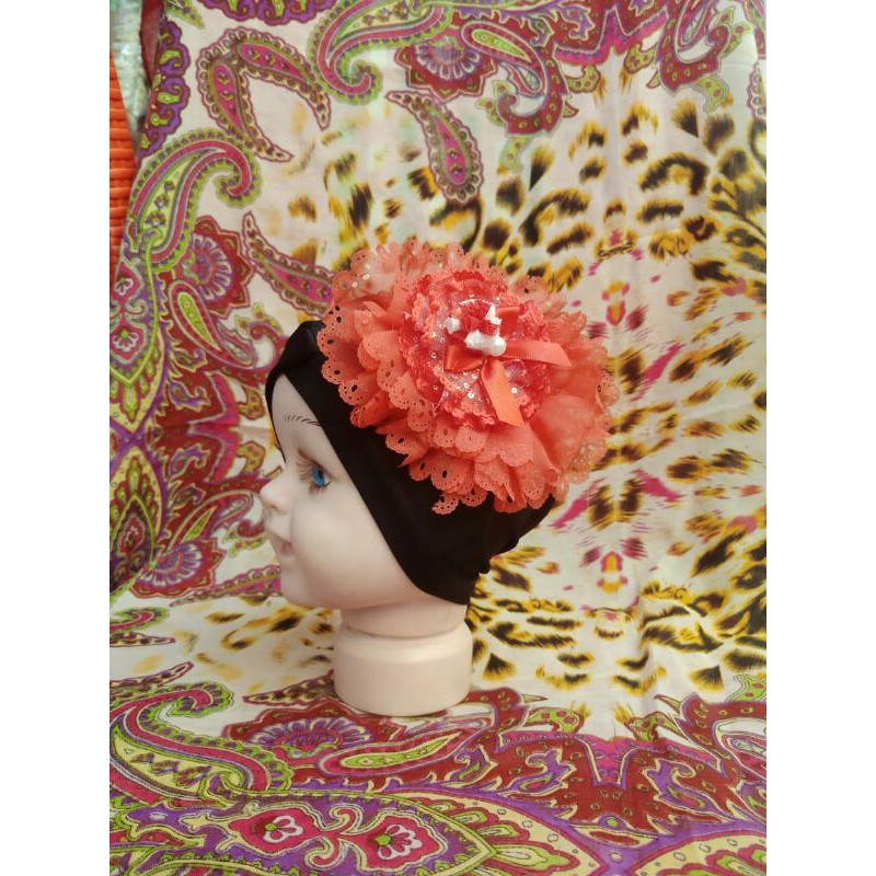 HIJAB KETU POM TURBAN ANAK