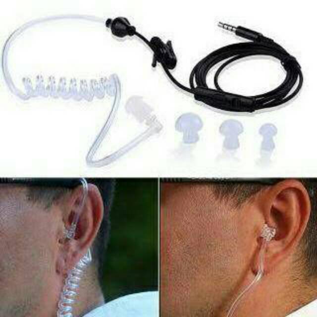 Headset Handsfree HP Headset Model FBI Paspampres