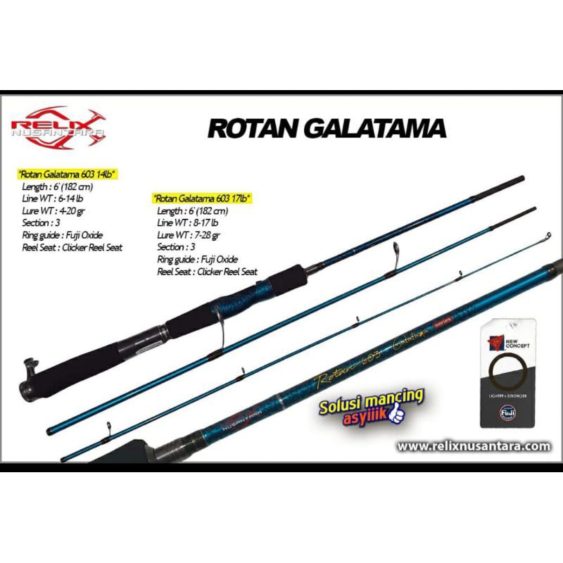 rotan galatama 603