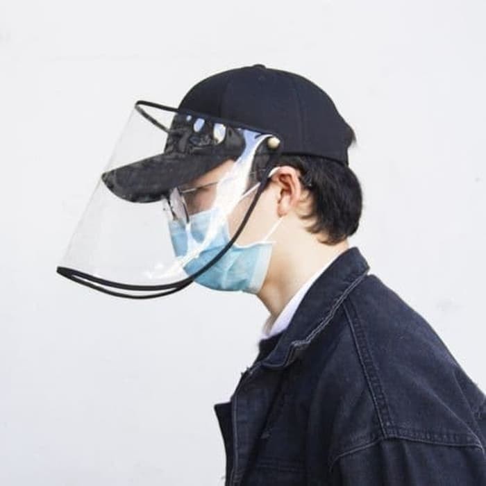 Topi Pria Original Hrcn Distro Bandung - Hgu 8030 LQ361 Topi Baseball Protektor Anti Virus Corona Pr