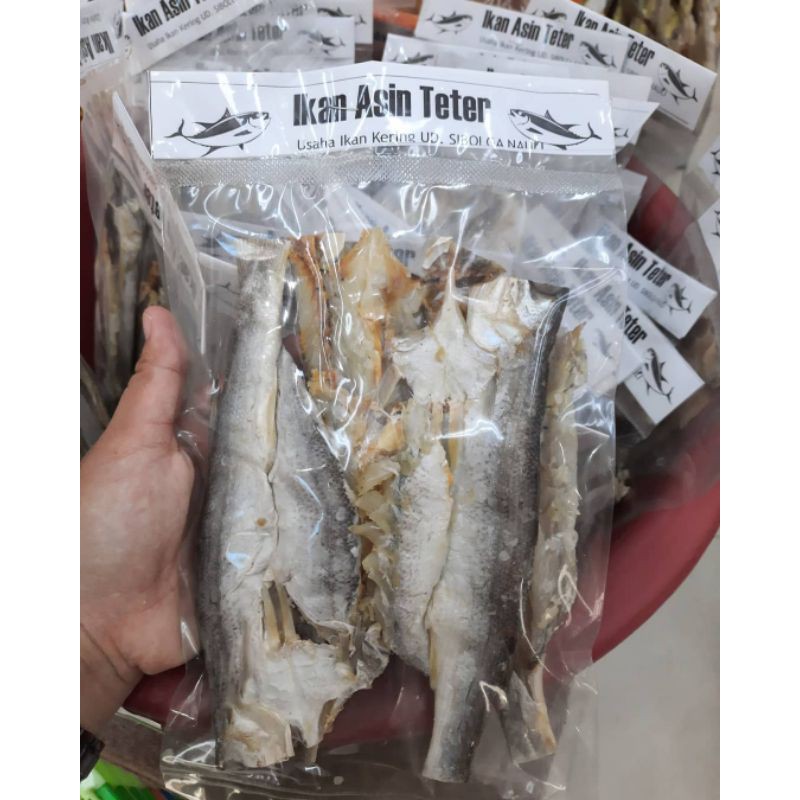 

Ikan Asin Teter khas Pesisir Sibolga