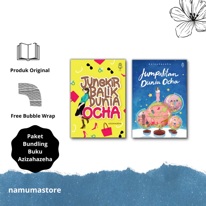 BUNDLING Jumpalitan dan Jungkir Balik dunia Ocha