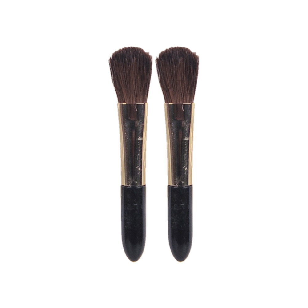 [Made in Japan] Eyeshadow brush/ Kuas wajah/ isi 2/ HK0334