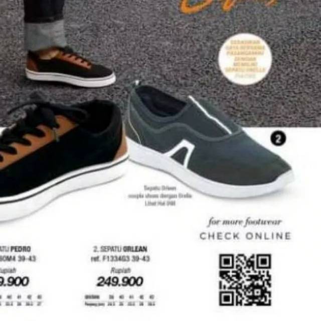 PROMO SEPATU ORLEAN GREY ALIVE SOPHIE MARTIN PARIS