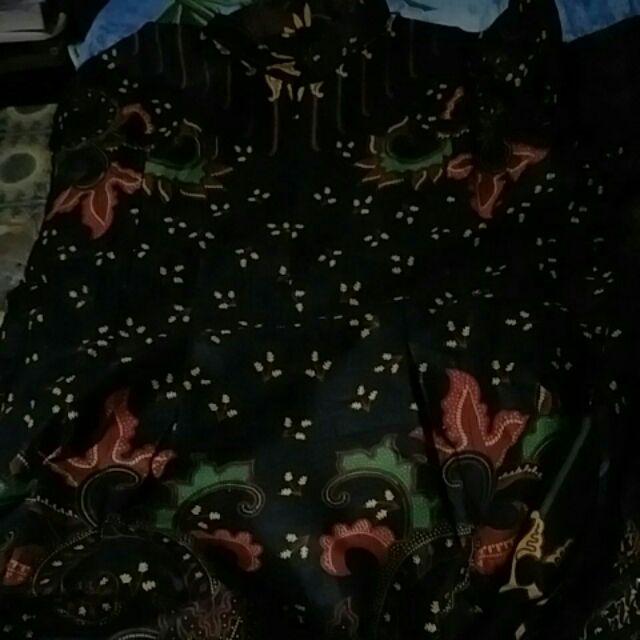 Gamis Batik Manggar,padi,sekar,cantik,kubis,kipas,daun,kupu