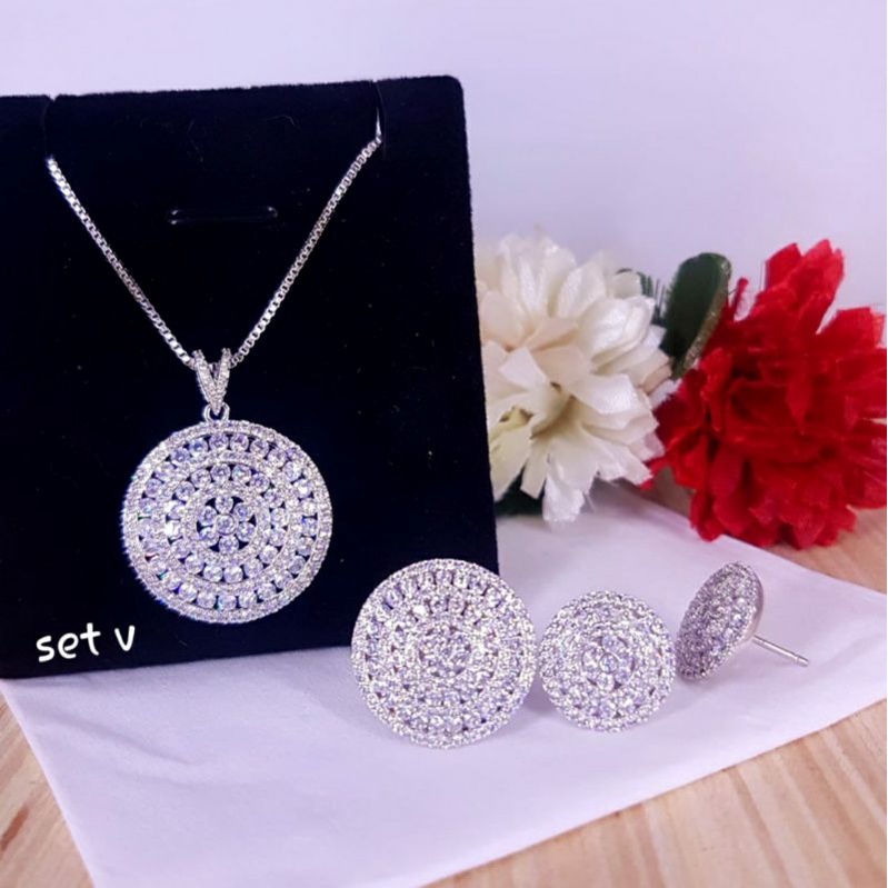 Set Replika Berlian High Premium Jewellery