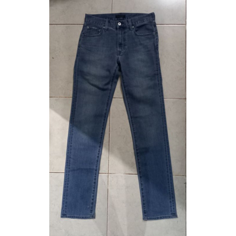 Celana Panjang PL Brand Uniqlo jeans second branded